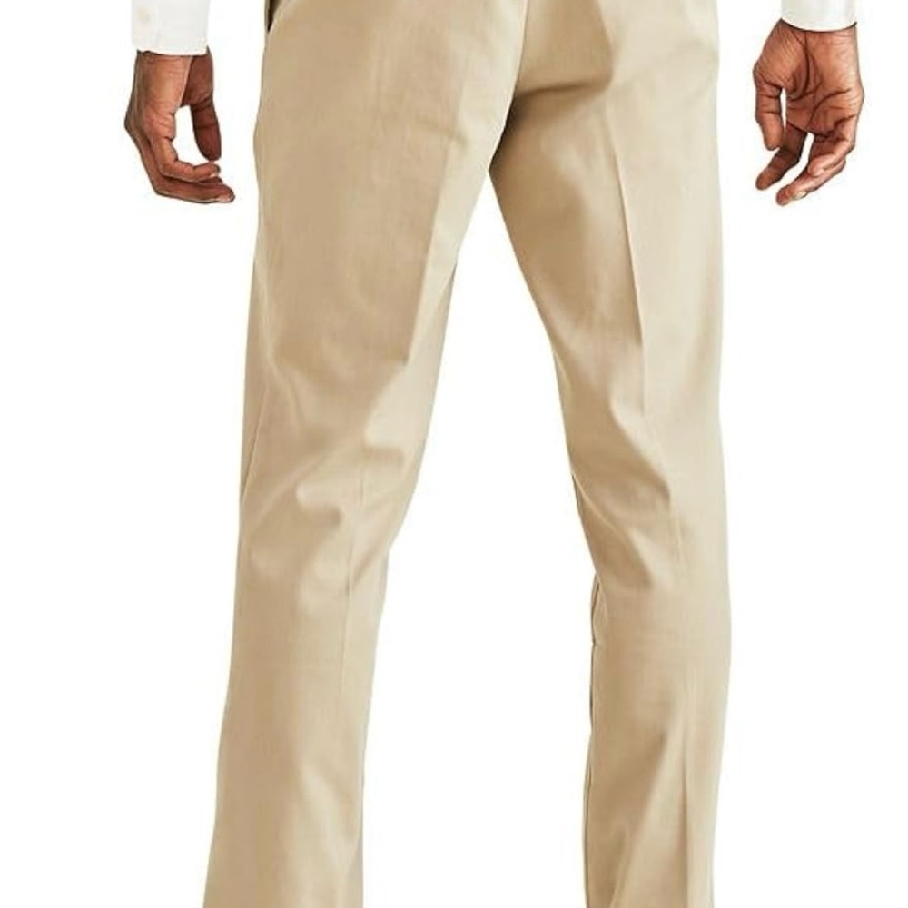 Men's Tan Dress Pants